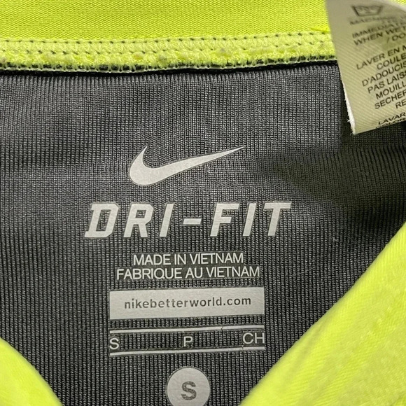 Nike Dri Fit Running Capri Fitted Leggings Size Small - Picture 6 of 6